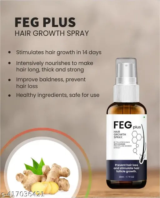 FEG Plus+ Hair Growth Spray