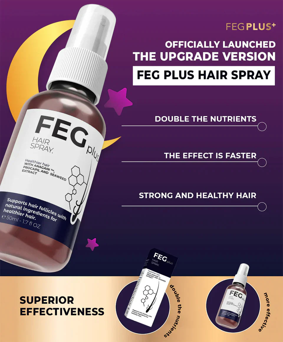 FEG Plus+ Hair Growth Spray