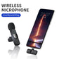 Wireless microphone For Youtubers | 1 Receiver+2 Microphones