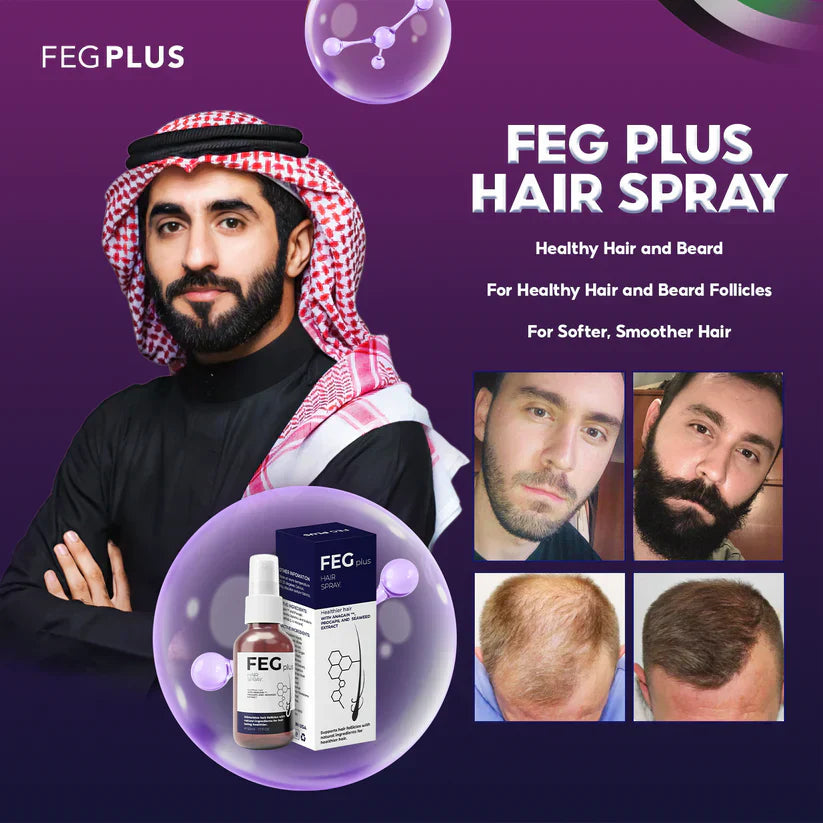 FEG Plus+ Hair Growth Spray